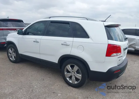 2012 Kia Sorento Ex V6 z USA, uszkodzony, nr VIN 5XYKU4A24CG301597